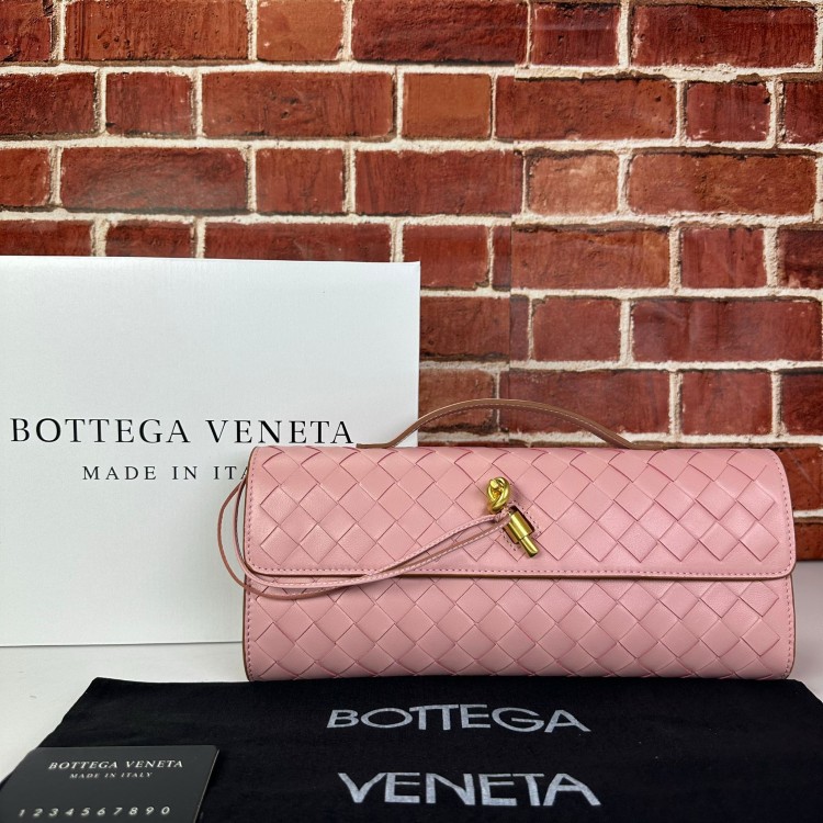 BOTTEGA VENETA ANDİAMO CLAUTCH PUDRA